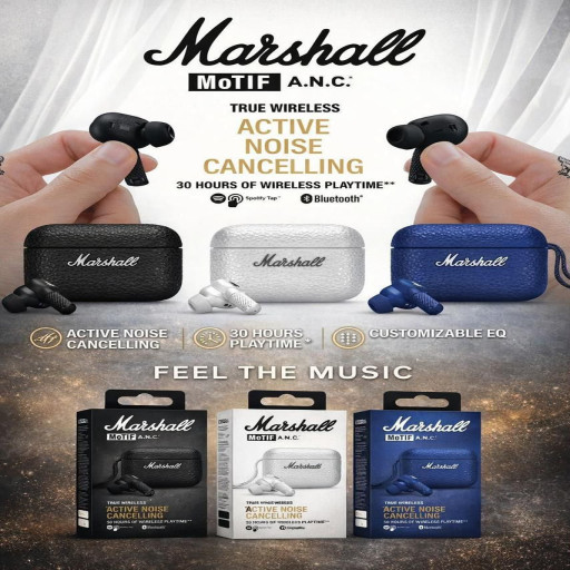 MARSHAL MOTIF BUDS
