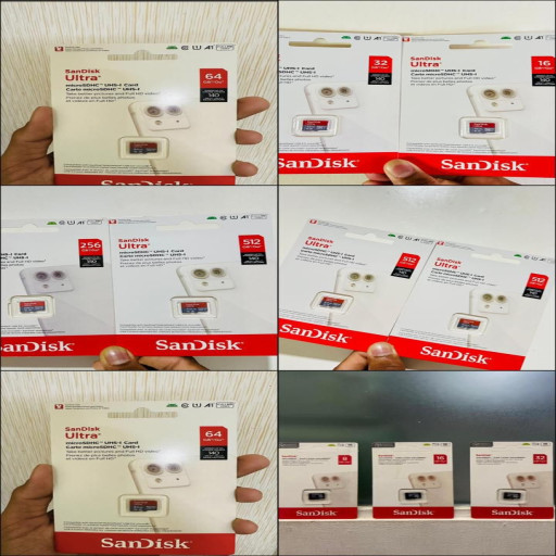 32 GB MEMORY SANDISK
