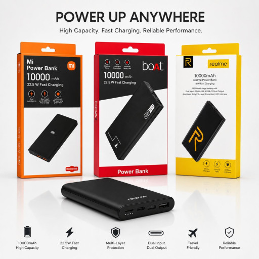 10000 mah METAL POWER BANK