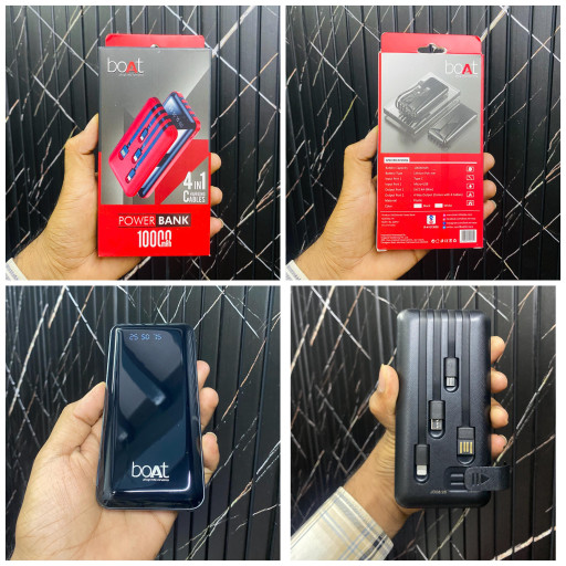 BOAT 4IN 1 POWER BANK 10k MAH