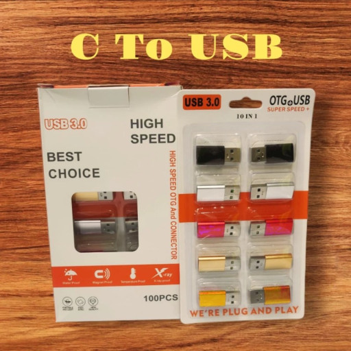 C TO USB CONNECTOR