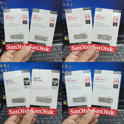 16 GB PENDRIVE (ULTRA LUXE 3.1)