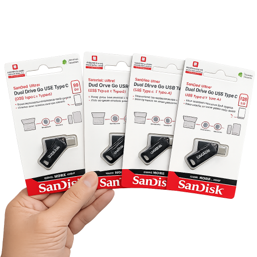 16GB Dual Drive  Pendrive (Type-C OTG)