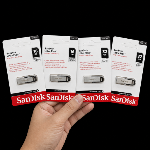 128 GB ULTRA FLAIR 3.0 PENDRIVE